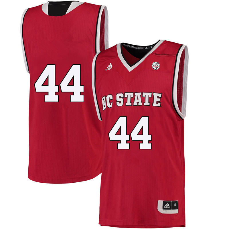 Men #44 Nae Nae Cole NC State Wolfpack College Basketball Jerseys-Red - Click Image to Close